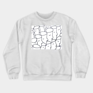 The Hoople pattern Crewneck Sweatshirt